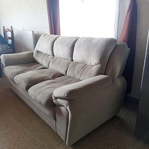 Sofá de Tres Cuerpos Beige - imagen 3