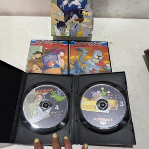 Lote de DVDs de Futurama - Segunda Temporada - imagen 3