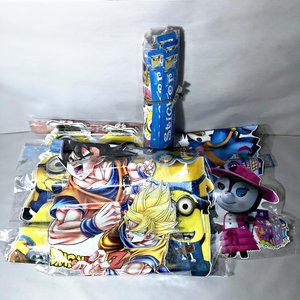Dos Paquetes de Stickers para Pared: Minions y Dragon Ball Z - imagen 2