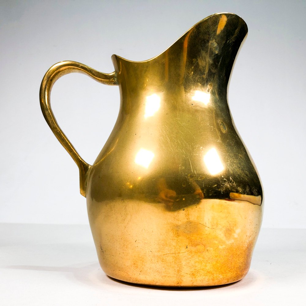 Jarra en bronce pesado de 21 cm - imagen 3