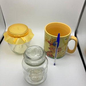 Taza de Winnie the Pooh y Frascos de Vidrio - imagen 3