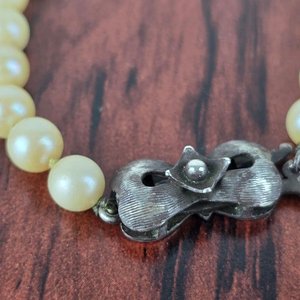 Collar de Perlas de Cultivo con Broche de Plata - imagen 2