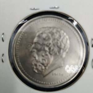 Moneda Antigua Griega de Plata 1959 - imagen 2