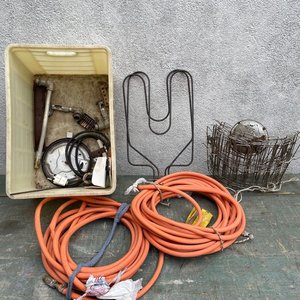 Mangueras con Punteros de Bronce y Repuestos para Estufa/Horno - imagen 1