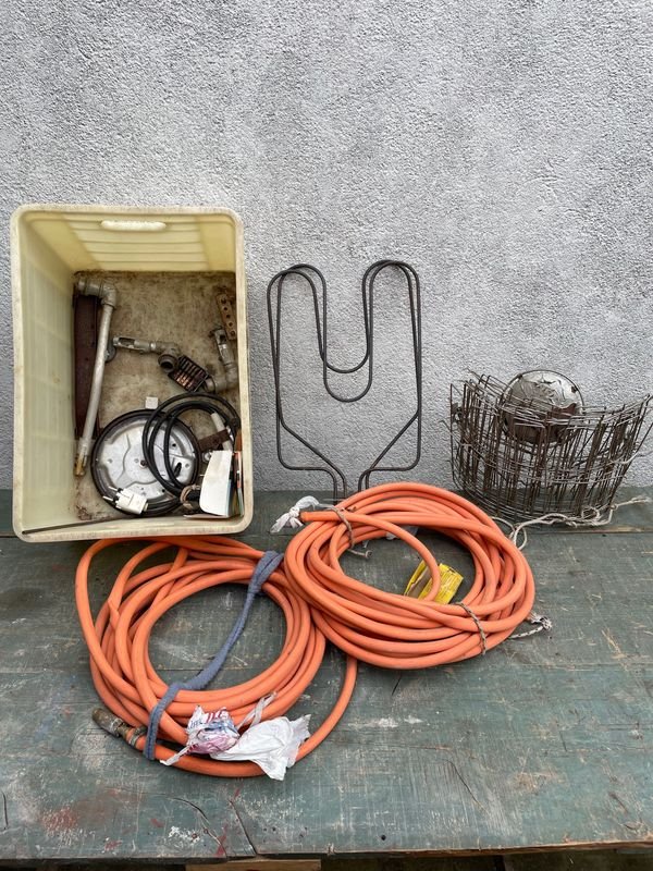 Mangueras con Punteros de Bronce y Repuestos para Estufa/Horno