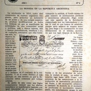 Lote de 19 Publicaciones sobre Numismática Argentina - imagen 12