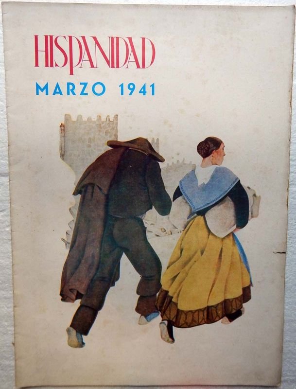 Lote anterior: Revista Hispanidad: Una publicación fascinante de la ideología de la Hispanidad