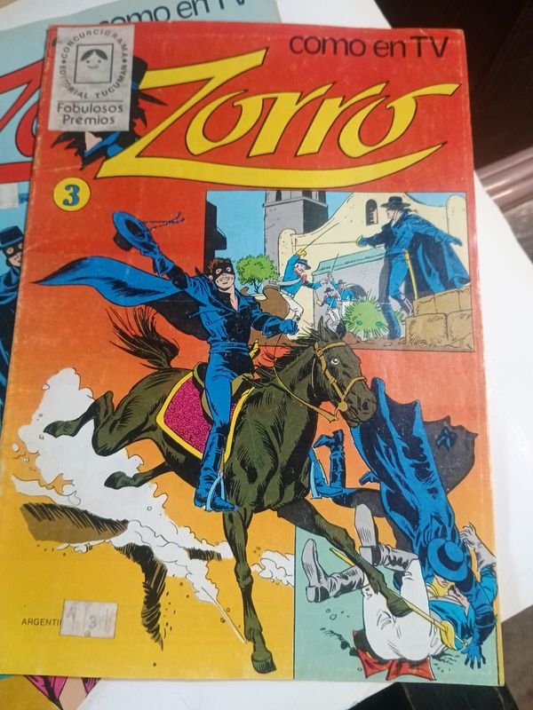 Revistas del Zorro: Colección de Comics en Excelente Condición - imagen 4