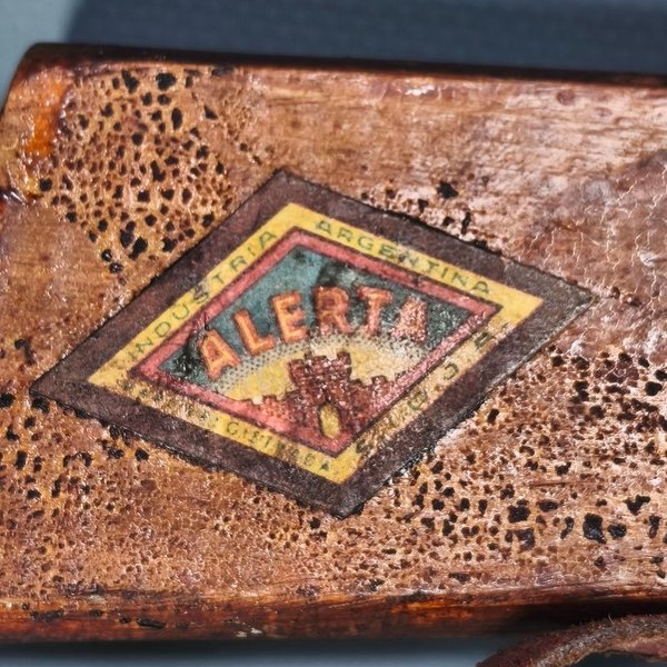 Escopeta tira corcho marca Alerta, ind. Uruguaya, década de 1950/60 - imagen 2