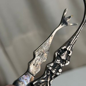 Selección de Piezas de Metal Plateado Estilo Antiguo - imagen 15