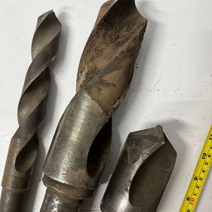3 Mechas para Torno de Metal, Diferentes Medidas - imagen 4