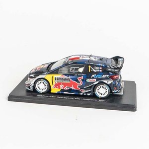 Lote siguiente: Auto Ford WRC Ogier Ingrassia Rallye Monte Carlo 2017 escala 1/24
