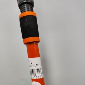 Caña de Pescar Telescópica Naranja 1.80m, 4 Tramos - imagen 5