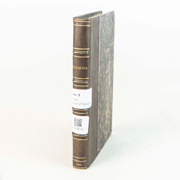 Bucolica Latina: Edición de Amberes 1568 por Hannardus Gamerius - imagen 1
