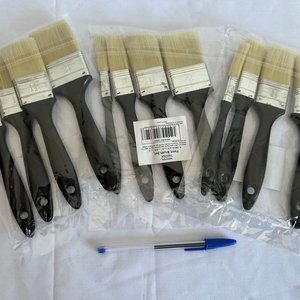 Lote anterior: Set de 10 Pinceles para Pintura con Mangos Negros