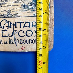 "El cántaro fresco". Autora: juana de Ibarbourou ("Juana de América"). Obra maestra de la prosa poética modernista. Impreso en Montevideo en 1927 . Editorial A. Monteverde y Cía. / A. Barreiro y Ramos. - imagen 6