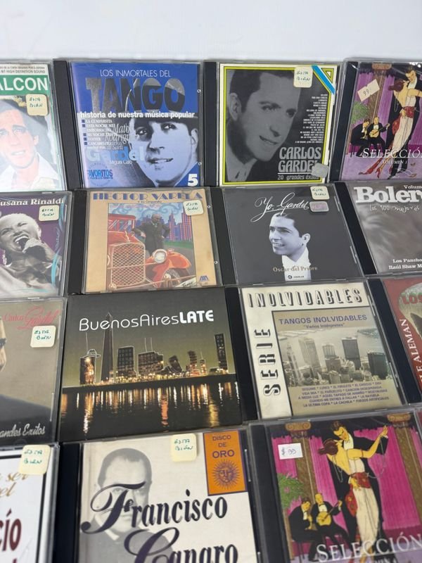 Colección de 42 CDs de Tango y Música Popular - imagen 4