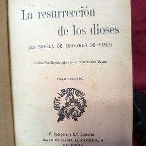 La Resurrección de los Dioses: Novela de Leonardo Da Vinci por Demetrio de Merejkowski (1910) - imagen 4