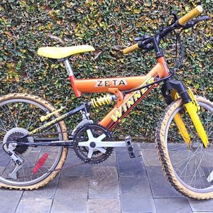 Bicicleta Winner Zeta con Cambios y Suspensión - imagen 2