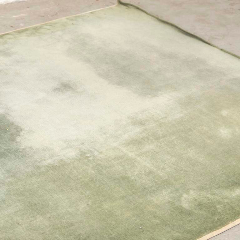 Alfombra acrílica dañada - imagen 3
