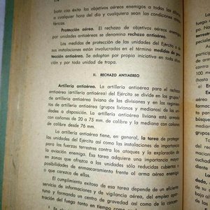 2 Libros "Manual de Táctica" - Circulo Militar - Colección General Berisso (1963) - imagen 7