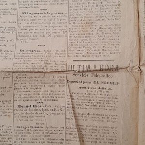 Diario "El Pueblo" de Paysandú - Edición del 25 de Julio de 1898 - imagen 10