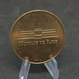 Medalla Souvenir Catedral Notre-Dame París Monnaie de Paris Bronce - imagen 3