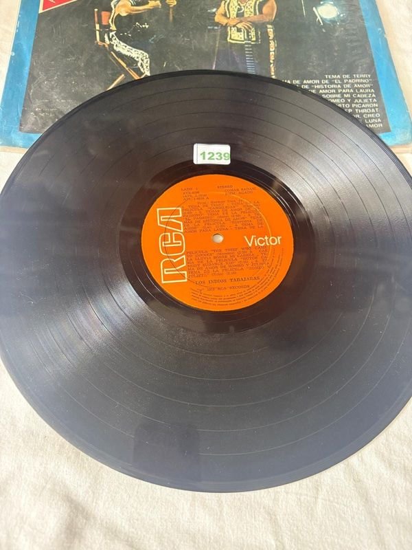 Disco de Vinilo Los Indios Tabajaras - Temas Favoritos de Películas