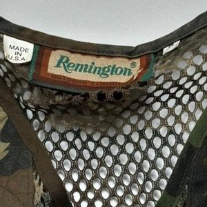Chaleco de Pesca y Salvavidas Remington Talle M Camuflado - imagen 2