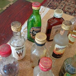 Lote de 14 Botellitas de Colección Varias Marcas - imagen 1