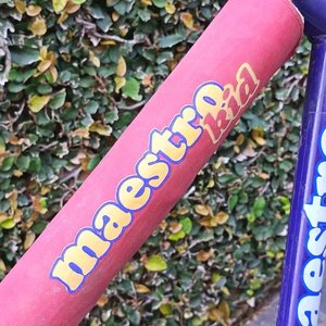 Bicicleta Infantil Barbie Rosa y Bicicleta Niño Maestro Kid Violeta - imagen 9