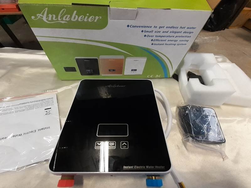 Calefón Eléctrico Instantáneo Anlabeier