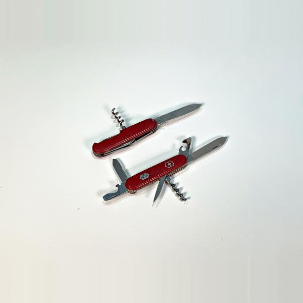 Dos Navajas Multifunción Rojas Victorinox Swiss Army