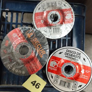 Lote de Discos Abrasivos de Corte y Desbaste para Amoladora - imagen 4