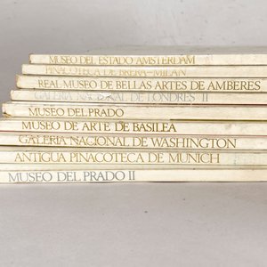 Diez Tomos de Libros de Arte de Museos y Galerías Variadas - imagen 2