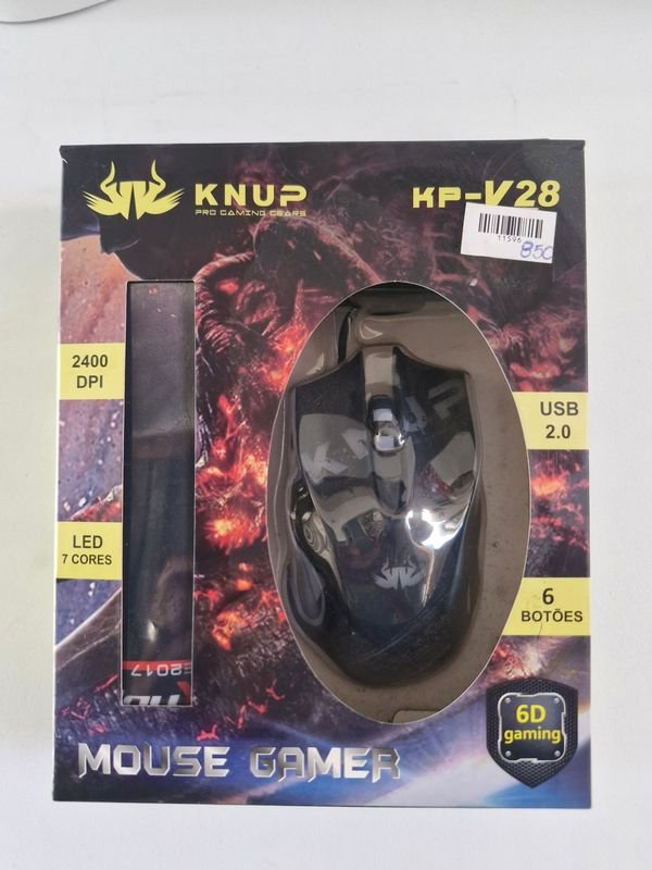 Mouse Gamer con Alta Precisión y Tecnología Avanzada - imagen 3