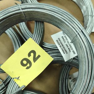 Rollos de Alambre Liso Galvanizado para Ataduras y Cercos - imagen 2