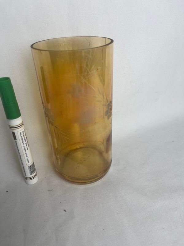 Vaso de cristal con diseño floral - imagen 6