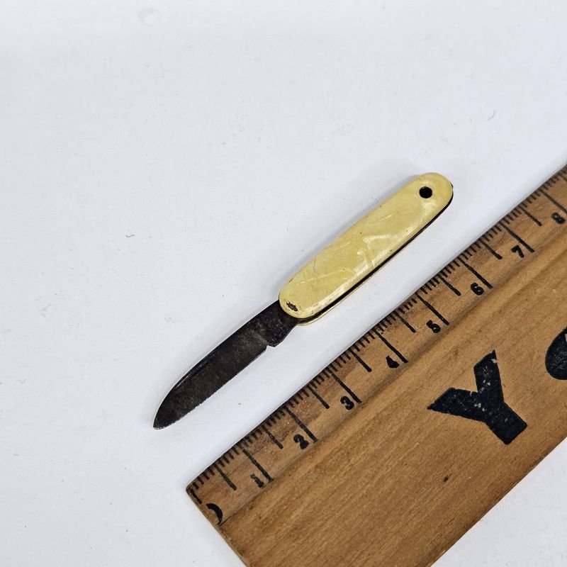 Navaja miniatura sellada alemana - imagen 3
