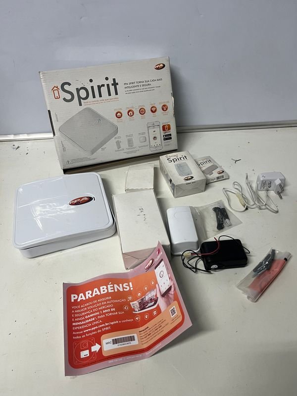 Sistema de Alarma PPA Spirit con Sensores y Accesorios