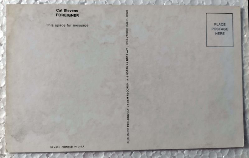 Vinilos de Cat Stevens y Foreigner - imagen 4