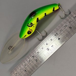 Señuelo de Pesca Artificial Profundidad KINGDOM MARS 5238 Crankbait 120mm Color L41 - imagen 11