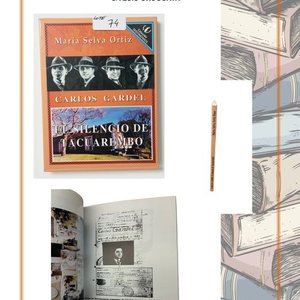 Libro "El Silencio de Tacuarembó" sobre Carlos Gardel - imagen 3