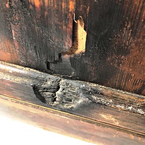 Máquina de Coser Antigua Singer con Estuche de Madera - imagen 6