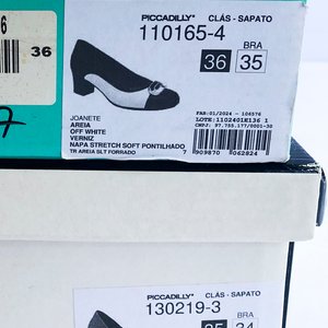 Dos Pares de Zapatos Piccadilly para Dama Talles 35 y 36 - imagen 2