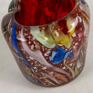 Florero Murano de Cristal Multicolor - imagen 2