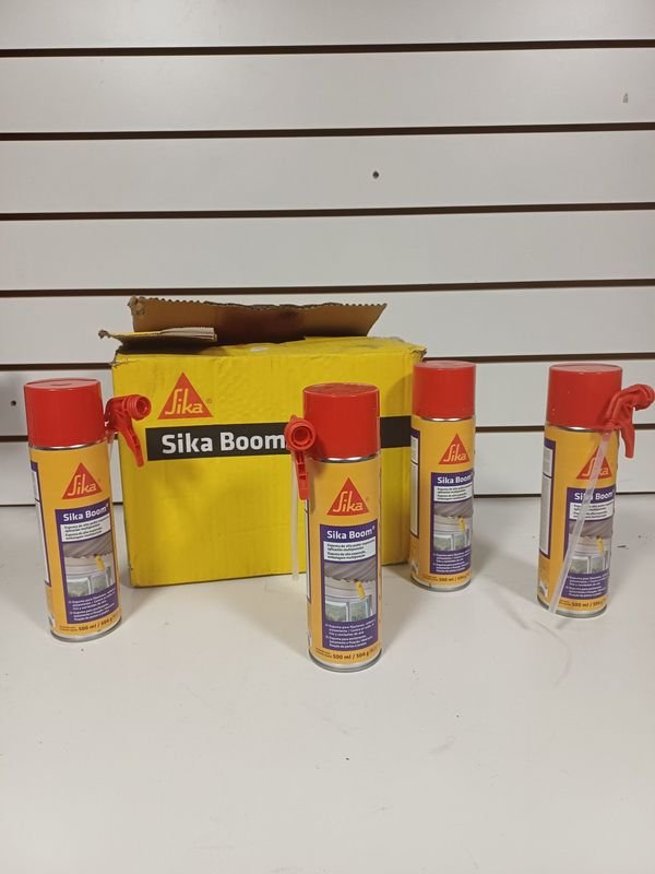 5 Poliuretano Expansivo Sika Boom 500ml Vencimiento 2025