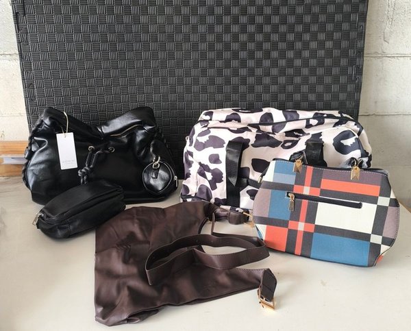 Lote de Carteras y Bolsos de Moda - imagen 1