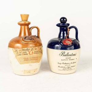 Lote anterior: 2 Porrones de Whisky con Publicidad - 22 cm