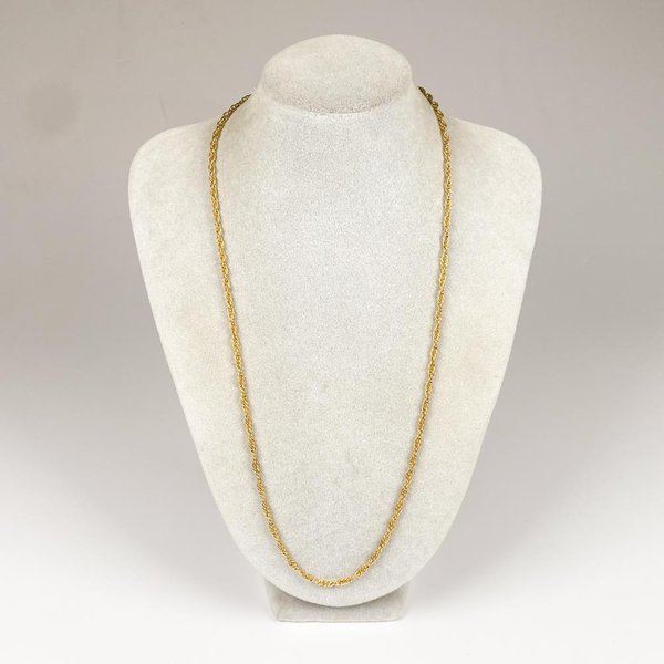 Cadena Tourbillon Enchapada Oro 58 cm - imagen 1